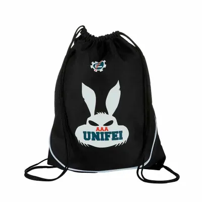 Mochila Saco em nylon emborrachado