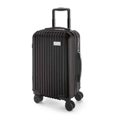 Mala de viagem executiva com pega em alumínio