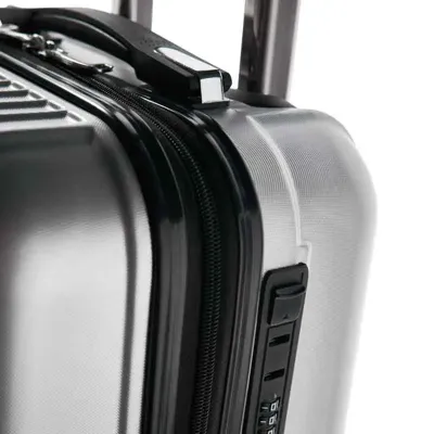 Mala de viagem executiva com fecho de segurança com senha 