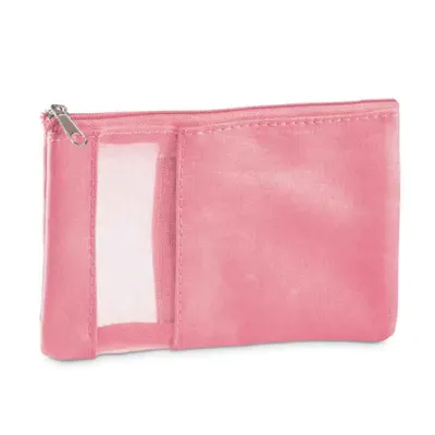 Nécessaire na cor rosa 