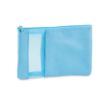 Nécessaire na cor azul 