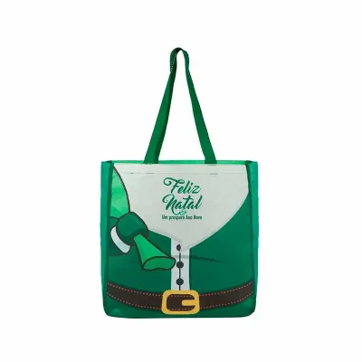 Sacola em tecido de garrafa pet