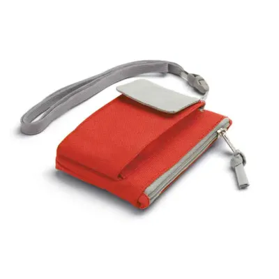 Nécessaire na cor vermelho 