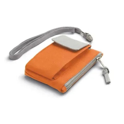 Nécessaire na cor laranja 