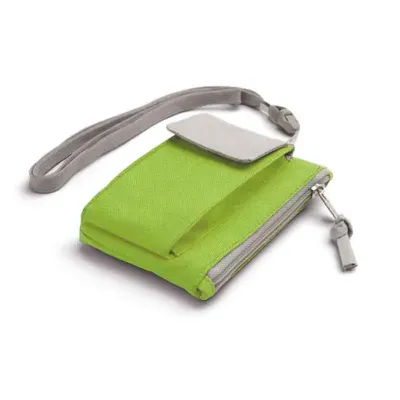 Nécessaire na cor verde 