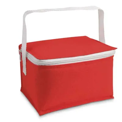 Bolsa térmica vermelha