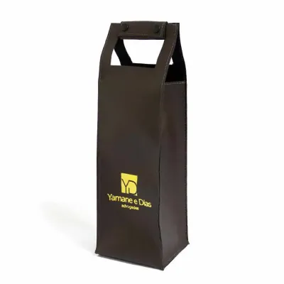 Porta vinho em material sintético - medida 12x38x10 - corte a fio - produzimos sob medida.