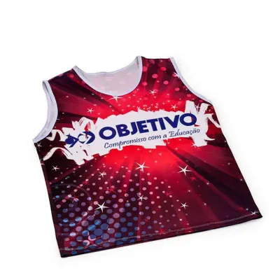 ABADÁ estampado em Helanca, Dry fit e poliamida.