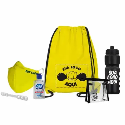 Kit-esportivo anti-covid personalizado