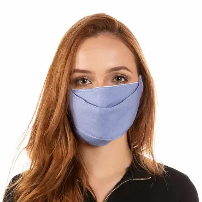 Máscara de proteção 3D  ANTIVIRAL