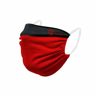 Máscara em Tricoline modelo corporativo 