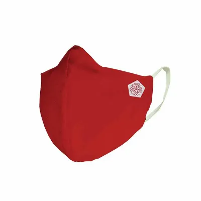 Máscara em malha dupla camada