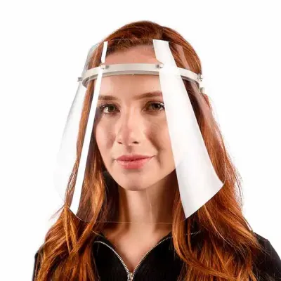 Máscara face shield