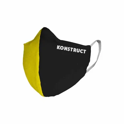 Máscara em Tricoline colorida 