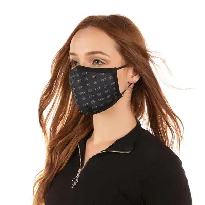 Máscara de proteção em suplex