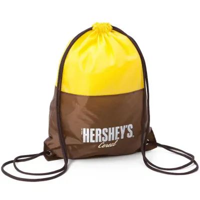 Mochila saco personalizada.