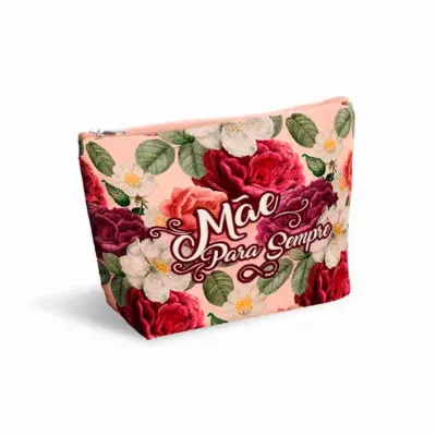 Nécessaire feminina em poliéster 