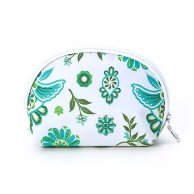 Necessaire de nylon com porta niquel