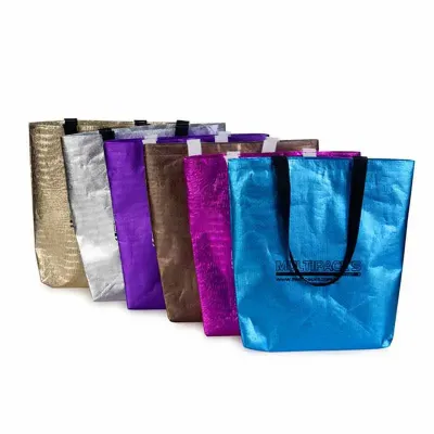 Sacola em tnt laminado