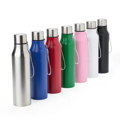 Garrafa Inox - em várias cores