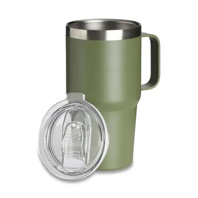 Caneca Térmica Verde 700 ml