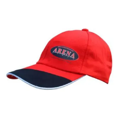 Boné 06 gomos, brim peletizado