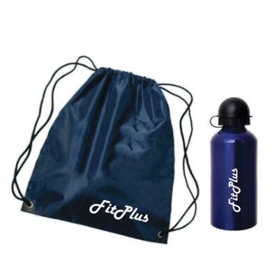 Kit Boas Vindas Plus personalizada em serigrafia e squeeze com gravação a laser