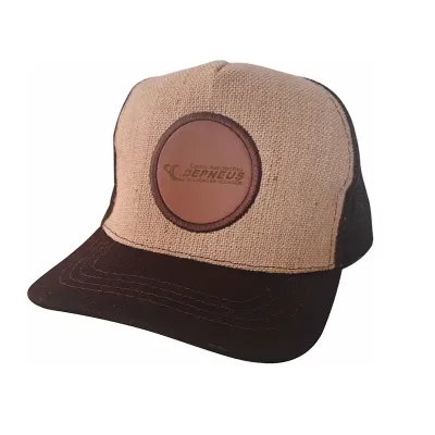Boné modelo Americano com Juta Personalizado