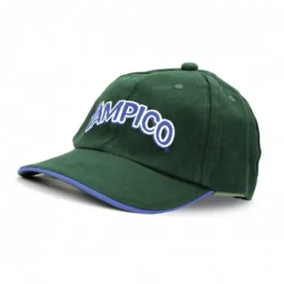 Boné verde 06 gomos