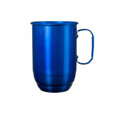 Caneca alumínio colorida 850 ml