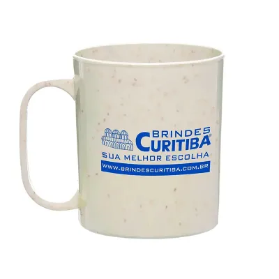 Caneca plástica 380 ml com personalização