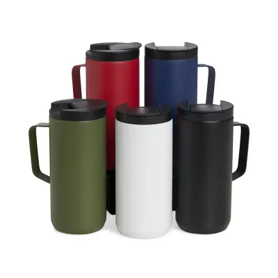 Caneca térmica 350ml - variedade de cores