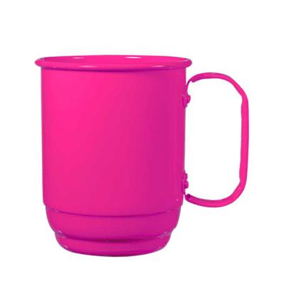 Caneca alumínio Rosa
