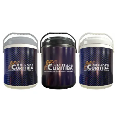 3 opções de cores, rotulos é sem limite de cores na frente e verso