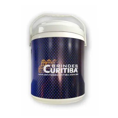 Cooler para 12 latas de 350 ml. + espaço para gelo