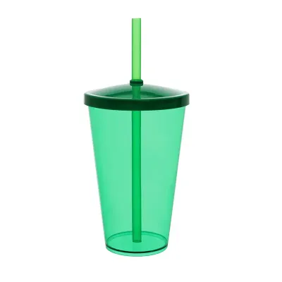 Copo Refresh 550 ml Verde