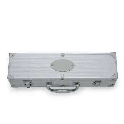 Maleta em alumínio