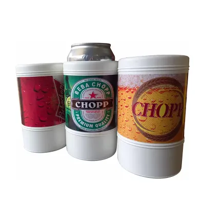 Porta latas 473 ml - vários modelos