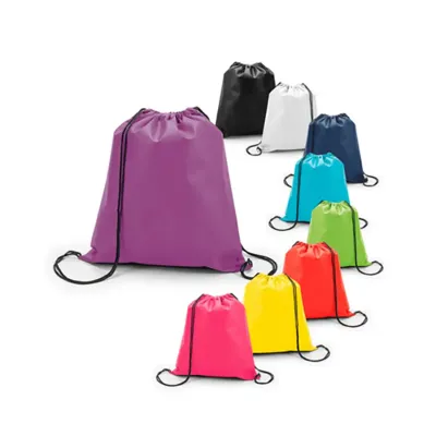 Mochila Saco produzida em nylon