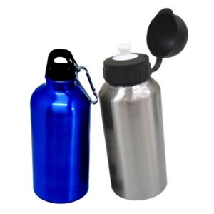 Squeeze em alumínio com mosquete ou bico