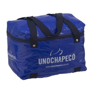Bolsa térmica com alça de mão