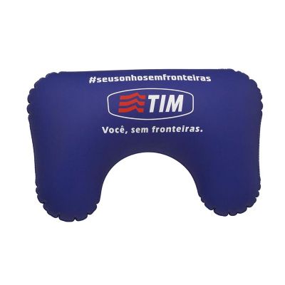 Encosto de pescoço inflável