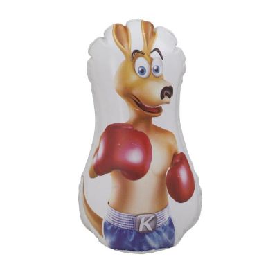 João bobo inflável.