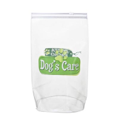 Porta ração em PVC.