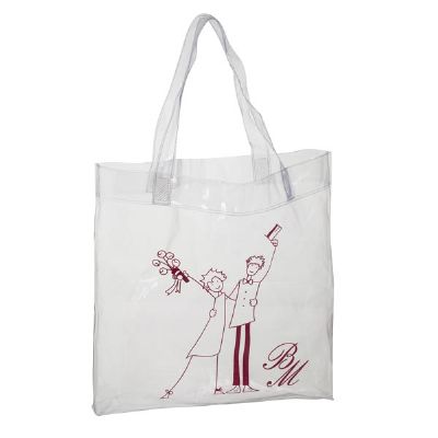 Sacolas em PVC personalizada