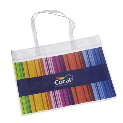 Sacola em PVC personalizada