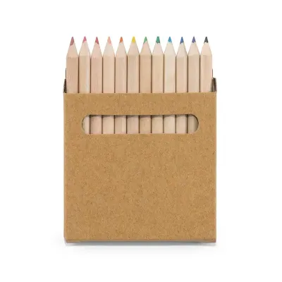 Caixa lápis de cor