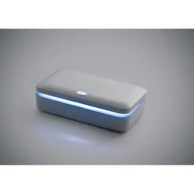 Caixa esterilizadora UV com carregador wireless