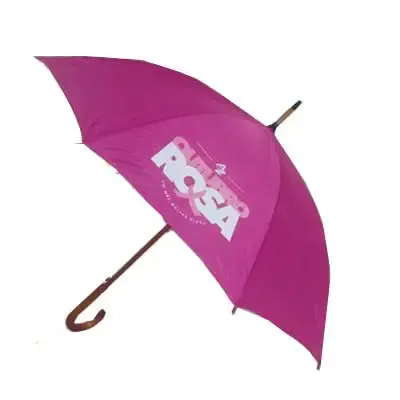 Guarda-chuva rosa personalizado 