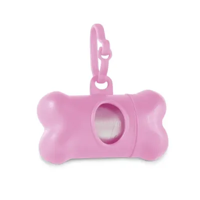 Kit de higiene para cachorro - rosa